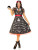 Spooky Board Beauty Costume- front view