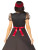 Spooky Board Beauty Costume- back view