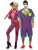 Comic Vixen Costume- with matching joker costume