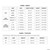 Giraffe Toddler Costume 2T-4T- size chart