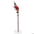 96" Sideshow Balancing Clown Animated Prop- left side view