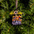 Holiday Horrors- GWAR Flying Eye Metal Ornament
