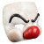 A Clockwork Orange - Dim Droog Mask- right angled view