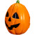 Don Post - Musical Light Up Jolly Jack O'Lantern- left angled view