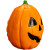 Don Post - Musical Light Up Jolly Jack O'Lantern- right angled view