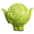 Illusive Concepts - Saucer Man Mask- back view