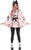 Broken Doll Poncho- front view