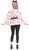 Broken Doll Poncho- back view