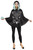 Spirit Board Poncho- front view Spirit Board Poncho- front view