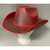 Light-Up Cowboy Hats- red