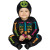 Baby Bones Toddler Costumes- colorful