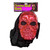 Pink Chrome Skull Mask