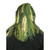 Swamp Zombie Mask- back view