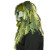 Swamp Zombie Mask- side view