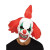 Red Hooligan Clown Mask