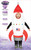 Rocket Ship Toddler Costume- packaging