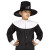 Pilgrim Boy Child Costume- close up
