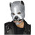 Gray Pit Bull Mask