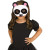 Furry Friend Half Masks- panda