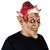 The Evil Elf Mask- right angled view