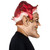 The Evil Elf Mask- right side view