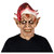 The Evil Elf Mask- front view
