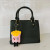 "Fries Before Guys" French Fries Plush Bag Charm- on purse