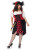Crimson Pirate Plus Costume