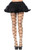 Sheer Mustache Pantyhose