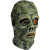Don Post - Glowin Ghoulies Corpse Mask- right angled view