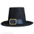 Thanksgiving - John Carver Hat- left angled view