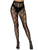 Python Net Tights- front view, no shoes