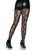 Python Net Tights- back view