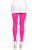 Ari Nylon Women's Tights- neon pink, back view