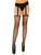 Lumi Fishnet Garter Belt Stocking- front view