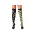 Yellow Stars and Stripes Thigh Highs