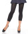 Black Footless Opaque Tights
