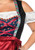 Beerfest Beauty Plus Costume- chest, up close
