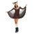 Cozy Owl Dress Costume- front view, full body