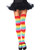 Rainbow Thigh High Stockings