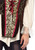 Plus Captain Blackheart Pirate Costume- chest, up close