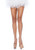 Isla Fence Net Tights- white