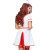 Hospital Honey Nurse Costume- back view