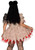 Deadly Voodoo Doll Costume- plus, back view