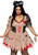 Deadly Voodoo Doll Costume- plus, front view