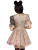 Deadly Voodoo Doll Costume- back view