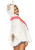 Llama Poncho Costume- side view