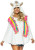 Llama Poncho Costume- front view