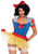 Sexy Miss Snow Costume- front view