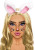 Animal Rhinestone Stick-On Jewels- on face